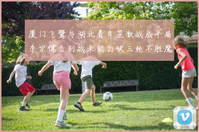 厦门飞鹭与湖北青年星激战成平局李宗儒告别战未能打破三轮不胜魔咒