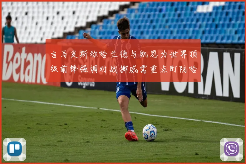 吉马良斯称哈兰德与凯恩为世界顶级前锋强调对战挪威需重点盯防哈兰德